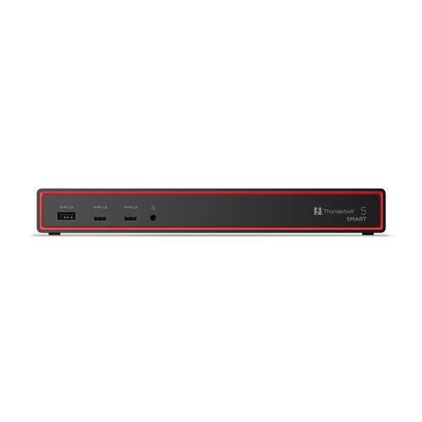 Lenovo ThinkPad Thunderbolt 5 Smart Dock 7500 Cablato Nero (ThinkPad Thunderbolt 5 Smart Dock 7500, 265W. WARRANTY: 3YM)