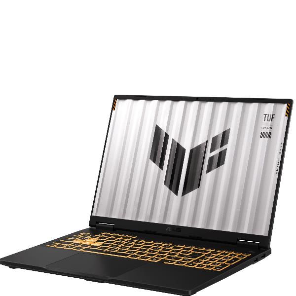 ASUS TUF Gaming F16 FX608JPR-RV013W Intel® Core™ i7 i7-14650HX Computer portatile 40,6 cm [16] WUXGA 16 GB DDR5-SDRAM 1 TB SSD NVIDIA GeForce RTX 5070 Wi-Fi 6E [802.11ax] Windows 11 Home Grigio (ASUS