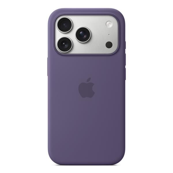 Apple Custodia MagSafe in silicone per iPhone 17 Pro - Viola nebbia (IPHONE 17 PRO SIL CASE MSAFE PUR)