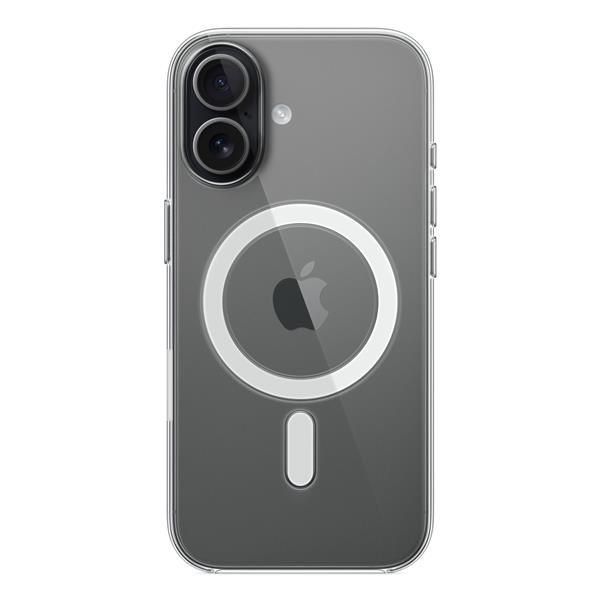 Apple Custodia MagSafe trasparente per iPhone 17 (IPHONE 17 CLEAR CASE - MAGSAFE)