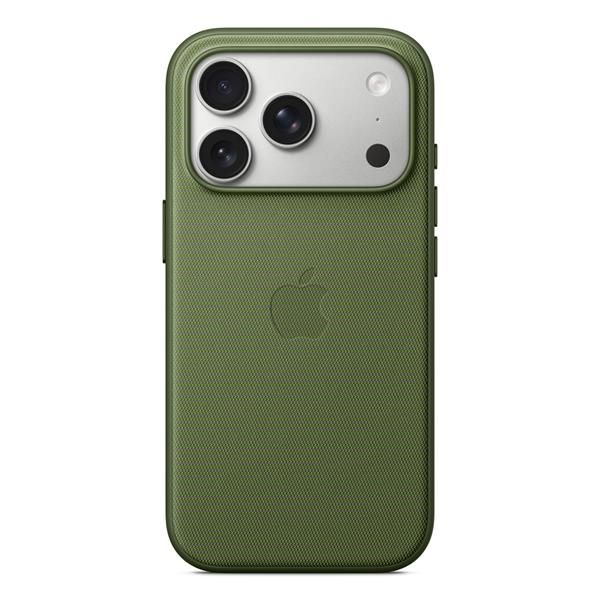 Apple Custodia MagSafe in tessuto TechWoven per iPhone 17 Pro - Verde (IPHONE 17 PRO TECHWOVEN - GREEN)