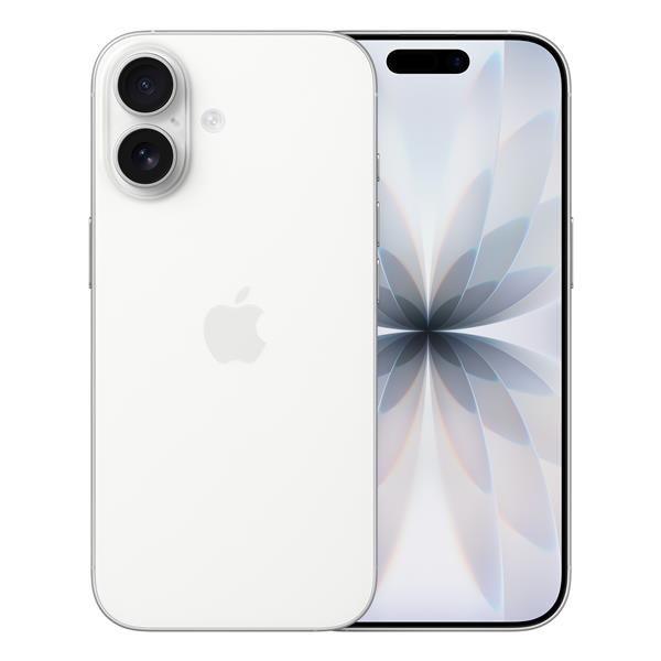 Apple iPhone 17 512GB Bianco (Apple iPhone 17 - 5G smartphone - dual SIM /Memoria Interna 512 GB - display OLED - 6.3 - 2622 x 1206 pixel [120 Hz] - 2x fotocamere posteriori 48 MP, 48 MP - front came