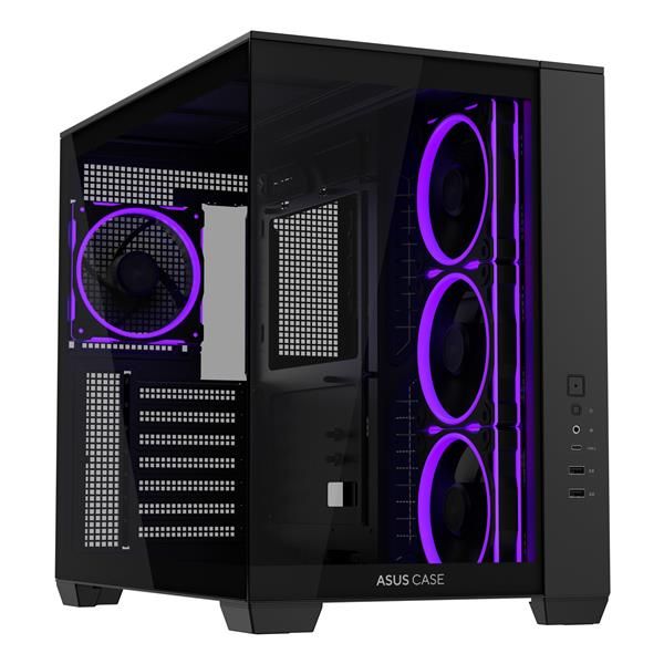 ASUS A32 PLUS Nero (ASUS A32 PLUS ARGB DUAL-CHAMBER CASE)