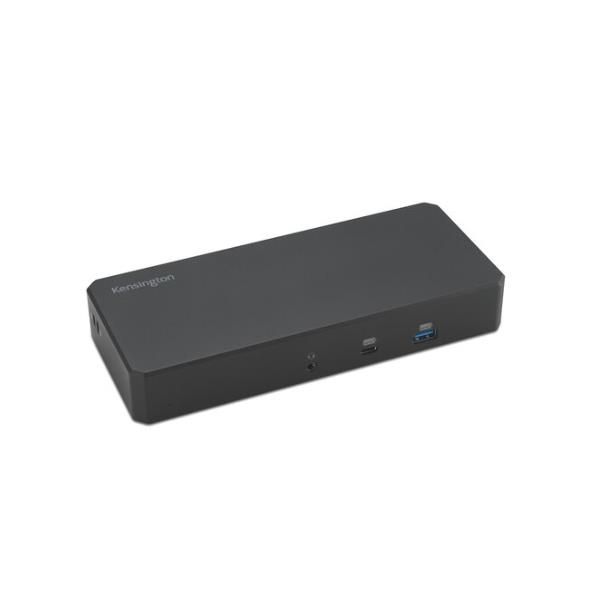 Kensington Docking station SD4843P EQ senza driver con tripla uscita video USB-C 10 Gbps (SD4843P EQ USB-C 10GBPWS TRIPLE - VIDEO DRIVERLESS 100W PD)