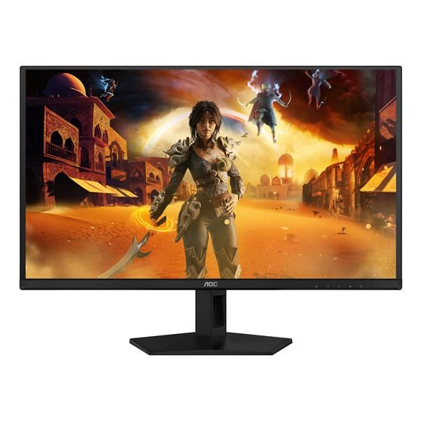 AOC G4 Q27G41ZDF Monitor PC 67,3 cm [26.5] 2560 x 1440 Pixel Quad HD QD-OLED Nero, Rosso (AOC 26.5 QD-OLED MONITOR Q27G41ZDF)
