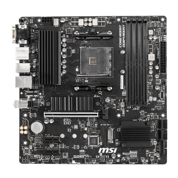 MSI B550M PRO-VDH scheda madre AMD B550 Socket AM4 micro ATX (B550M PRO-VDH)