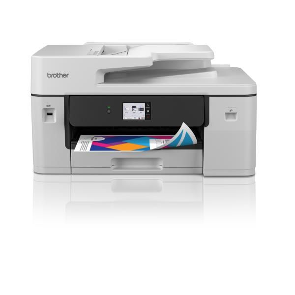 Brother MFC-J6760DW stampante multifunzione Ad inchiostro A3 1200 x 4800 DPI 31 ppm Wi-Fi (4-IN-1 BUSINESS-INK MULTIFUNKTI - AUTOMATISCHEM DIN A3 DUPLEXDRUCK) - Versione Tedesca