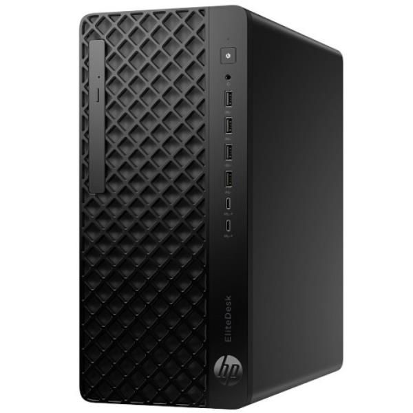 HP EliteDesk 8 Tower G1i AI Wolf Pro Security Edition Intel Core Ultra 7 265 16 GB DDR5-SDRAM 512 GB SSD Windows 11 Pro PC AI PC Nero (HP EliteDesk 8 G1i AI - AI PC - tower Core Ultra 7 265 / fino a