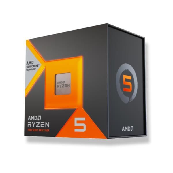 AMD Ryzen 5 7500X3D processore 4 GHz 96 MB L3 Scatola (AMD RYZEN 5 7500X3D AM5 RET WOF)