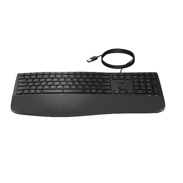 HP Tastiera cablata 480 Comfort (480 CFT WD KBD - Warranty: 3M)