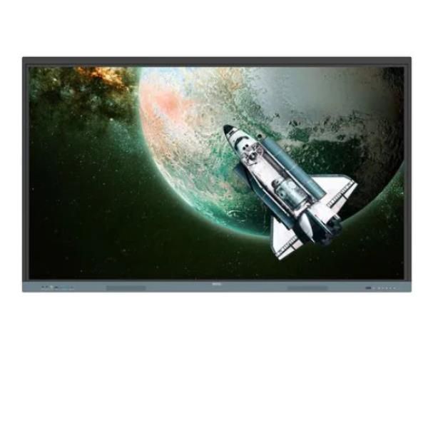 BenQ RE6504 65IN DIRECT LED 1200:1 Pannello piatto interattivo 165,1 cm [65] 450 cd/m² 4K Ultra HD Nero, Grigio Touch screen Processore integrato Android (BenQ Board Essential RE6504 - 65 Diagonal Cl