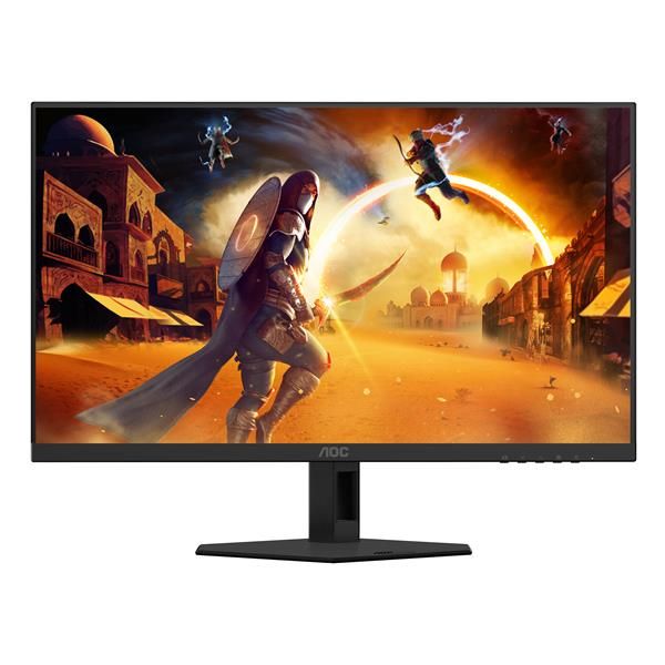 AOC G4 24G4ZRE Monitor PC 60,5 cm [23.8] 1920 x 1080 Pixel Full HD LED Nero, Rosso (AOC 23.8 IPS MONITOR 24G4ZRE)