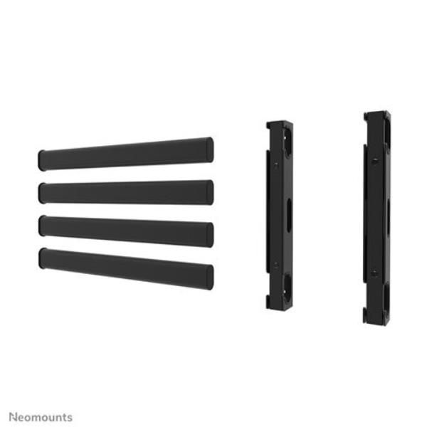 Neomounts AFL55-975BL Kit estensione VESA 86-115 - max 160 kg (AFL55-975BL, VESA Extension - Kit 86-115, VESA - 1000x600-1500-600, , Max.160kg., Suitable for FL55-975BL1, -Black - Warranty: 60M)