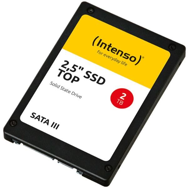 Intenso 3812480 drives allo stato solido 4 TB 2.5 Serial ATA III 3D NAND (4TB Intenso Top 2.5in SATA III SSD)