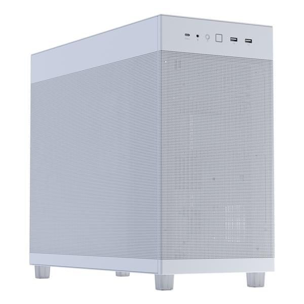 ASUS PRIME AP303 Mesh Midi Tower Bianco (PRIME AP303 - MESH [WHITE] CASE)