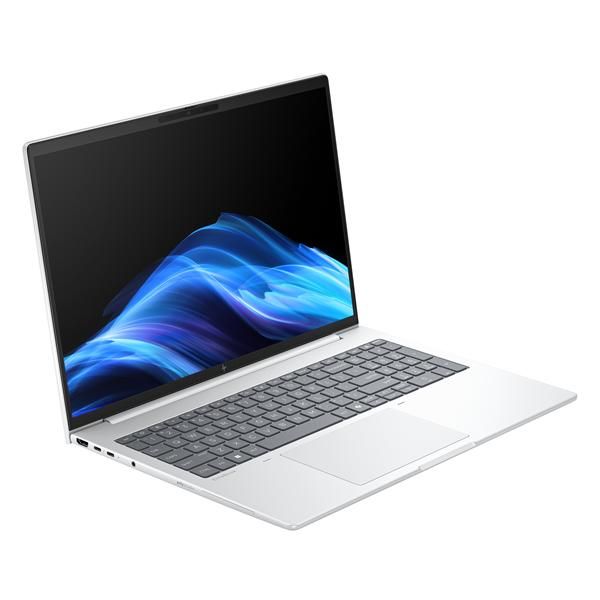HP EliteBook 8 G1i 16 inch Notebook AI PC Wolf Pro Security Edition Intel Core Ultra 7 255U Computer portatile 40,6 cm [16] WUXGA 24 GB DDR5-SDRAM 1 TB SSD Wi-Fi 6E [802.11ax] Windows 11 Pro Argento
