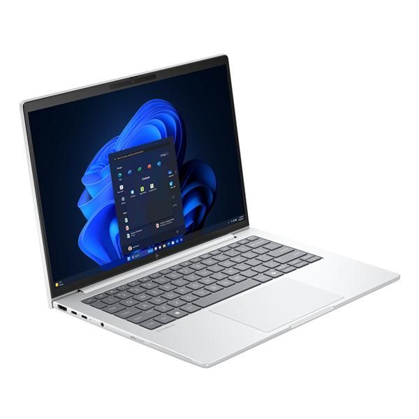 HP EliteBook 8 G1i AI PC Wolf Pro Security Edition Intel Core Ultra 5 225U Computer portatile 35,6 cm [14] WUXGA 24 GB DDR5-SDRAM 512 GB SSD Wi-Fi 6E [802.11ax] Windows 11 Pro Argento (HP EliteBook 8