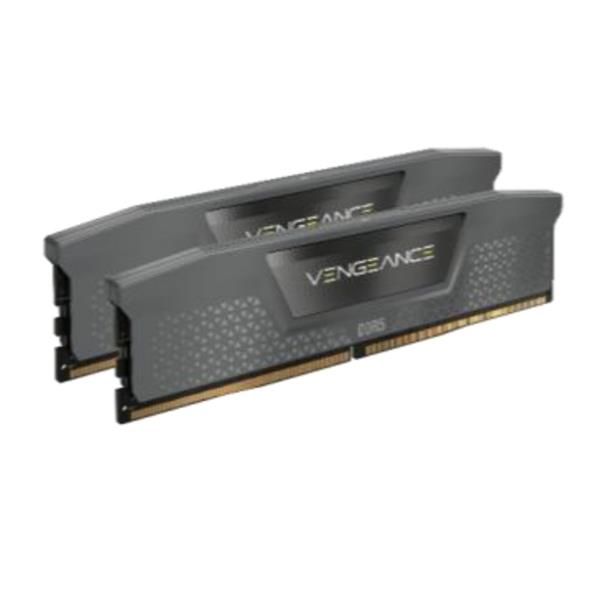 Corsair Vengeance memoria 64 GB 2 x 32 GB DDR5 6000 MT/s 288-pin DIMM (CORSAIR DDR5 6000 D/K VENGEANCE GRY 64GB)