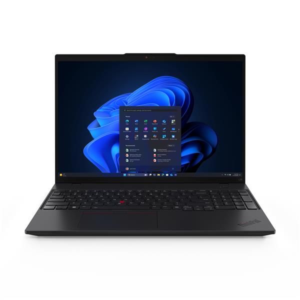 Lenovo ThinkPad L16 Gen 2 [Intel] Intel Core Ultra 7 255U Computer portatile 40,6 cm [16] WUXGA 16 GB DDR5-SDRAM 512 GB SSD Wi-Fi 6E [802.11ax] Windows 11 Pro Italiano Nero (Lenovo ThinkPad L16 Gen 2