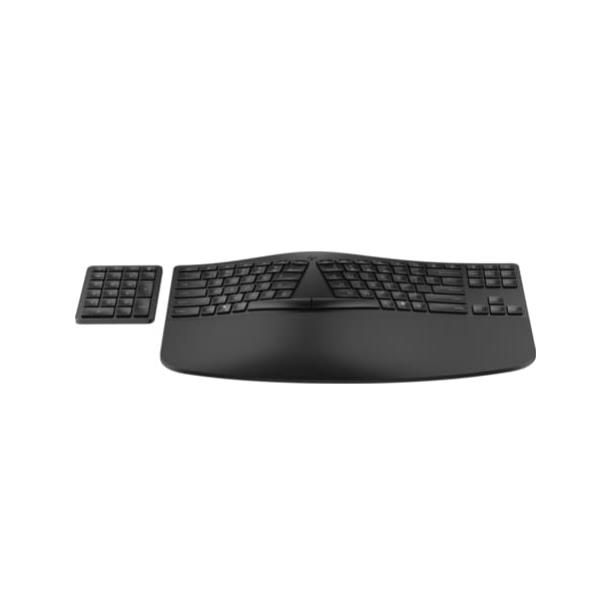 HP Tastiera senza fili ergonomica 960 (SPS-DONGLE UNIFYING KEYBOARD - Warranty: 3M)
