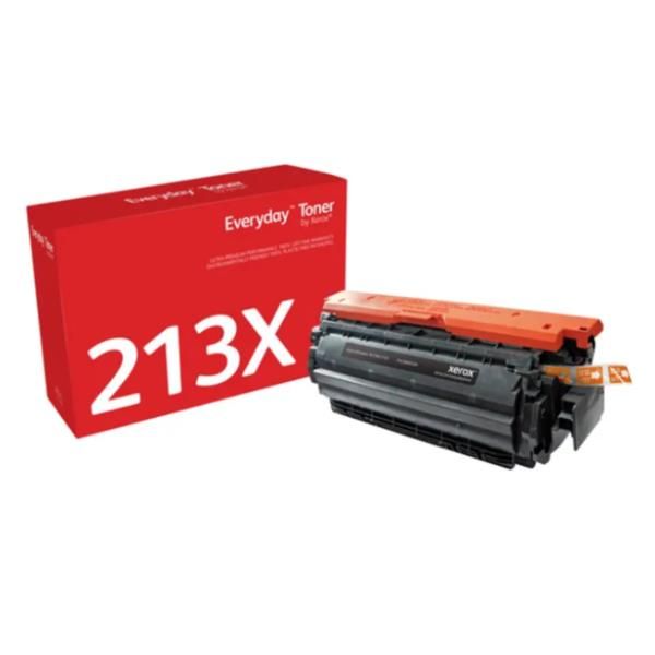 Toner Everyday™ di Xerox Nero compatibile con HP 213X [W2130X], Alta capacità (EVERYDAY BLACK TONER REPLACES - HP 213X [W2130X] HIGH CAPACITY)