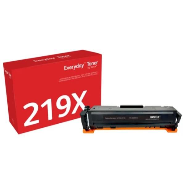 Toner Everyday™ di Xerox Nero compatibile con HP 219X [W2190X], Alta capacità (EVERYDAY BLACK TONER REPLACES - HP 219X [W2190X] HIGH CAPACITY)