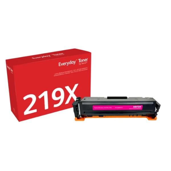 Toner Everyday™ di Xerox Magenta compatibile con HP 219X [W2193X], Alta capacità (EVERYDAY MAGENTA TONER REPLACES - HP 219X [W2193X] HIGH CAPACITY)
