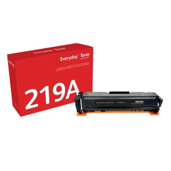 Toner Everyday™ di Xerox Nero compatibile con HP 219A [W2190A], Capacità standard (EVERYDAY BLACK TONER REPLACES - HP 219A [W2190A] STANDARD CAPACI)
