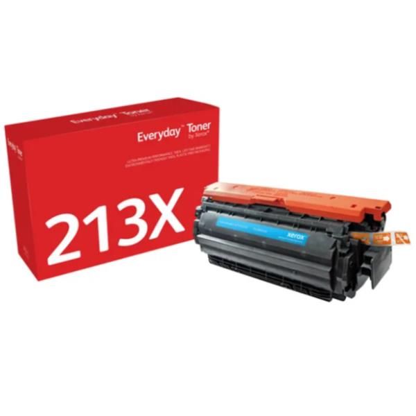 Toner Everyday™ di Xerox Ciano compatibile con HP 213X [W2131X], Alta capacità (EVERYDAY CYAN TONER REPLACES HP - 213X [W2131X] HIGH CAPACITY)