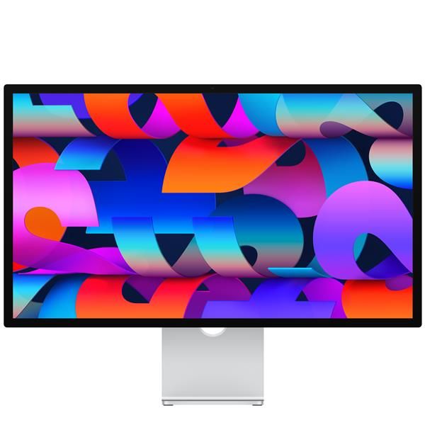 Apple Studio Display - Vetro standard - Inclinazione regolabile (Apple Studio Display Standard glass - Monitor LCD - 27 - 5120 x 2880 5K @ 60 Hz - 600 cd/m? - Thunderbolt 5 - altoparlanti con subwoof