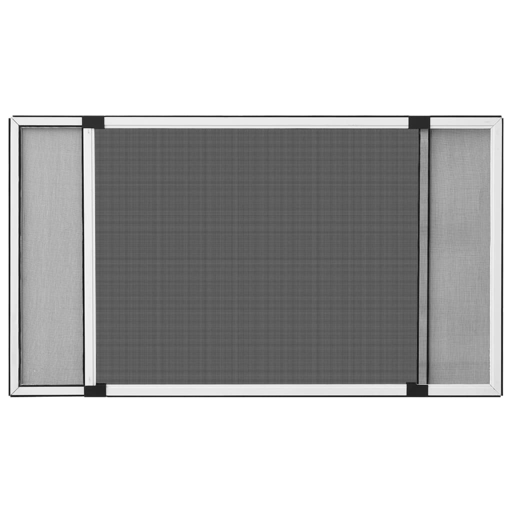 Zanzariera Allungabile Per Finestre Bianca (100-193)x75 cm
