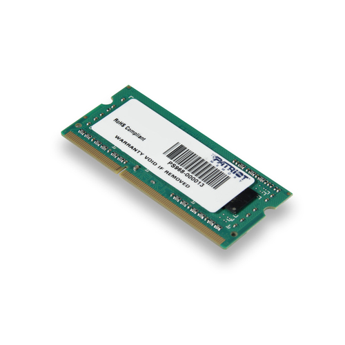 Patriot Ram Sodimm 4gb Ddr3 1600mhz
