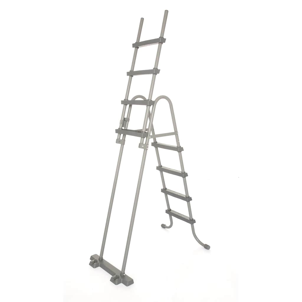 Bestway Scaletta Di Sicurezza Per Piscine A 4 Gradini Flowclear 122 cm