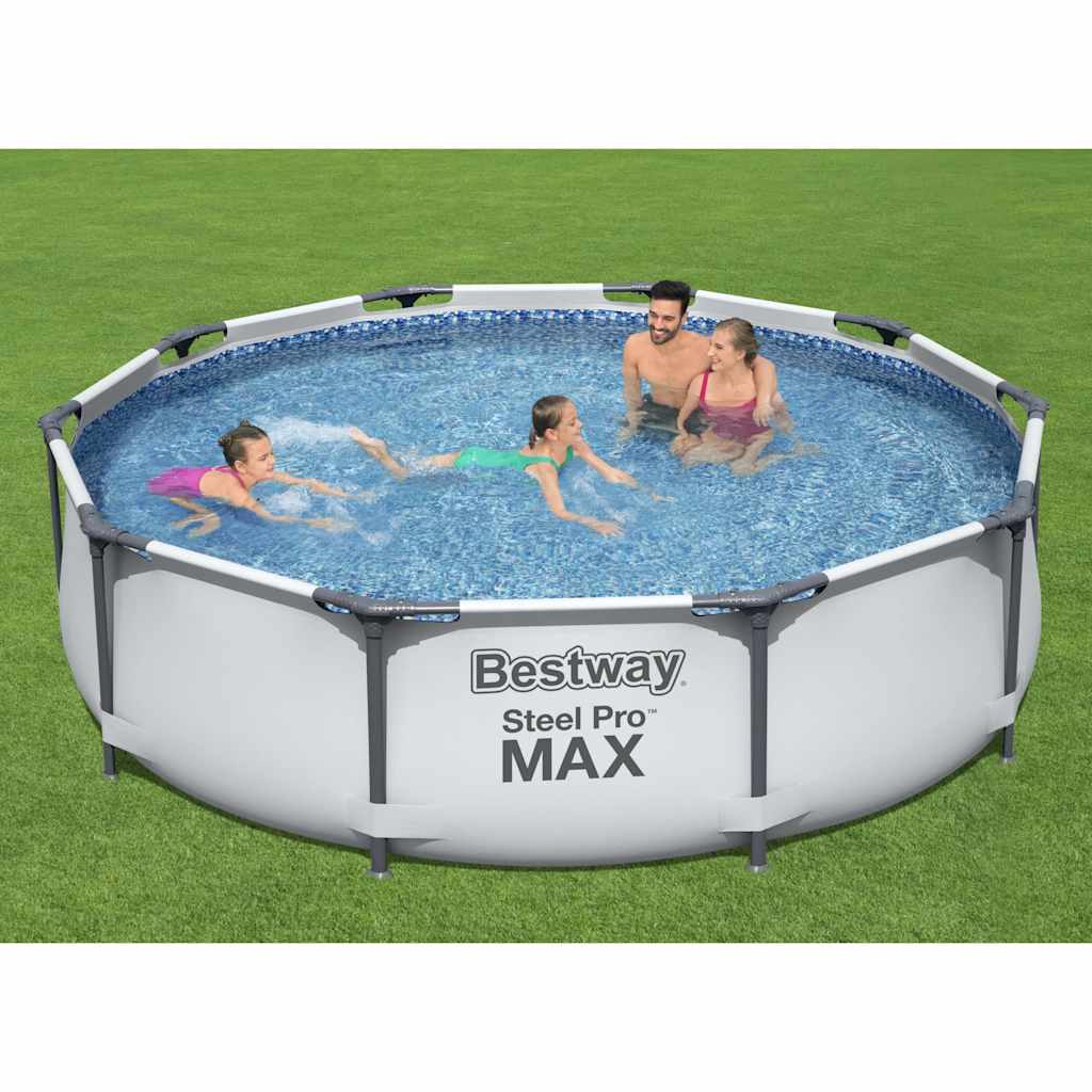 Bestway Set Piscina Steel Pro Max 305x76 cm