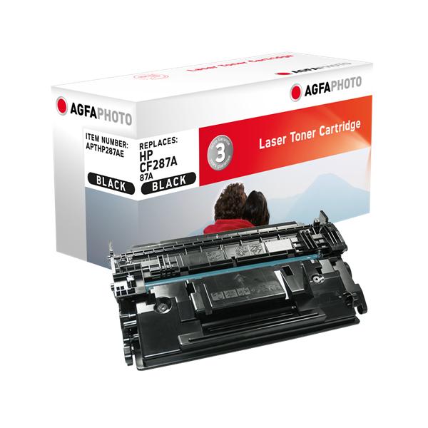Agfaphoto Apthp287ae Cartuccia Toner 1 Pz Nero (toner Black - Pages 9.000 - Replaces Cf287a - Warranty: 36m)