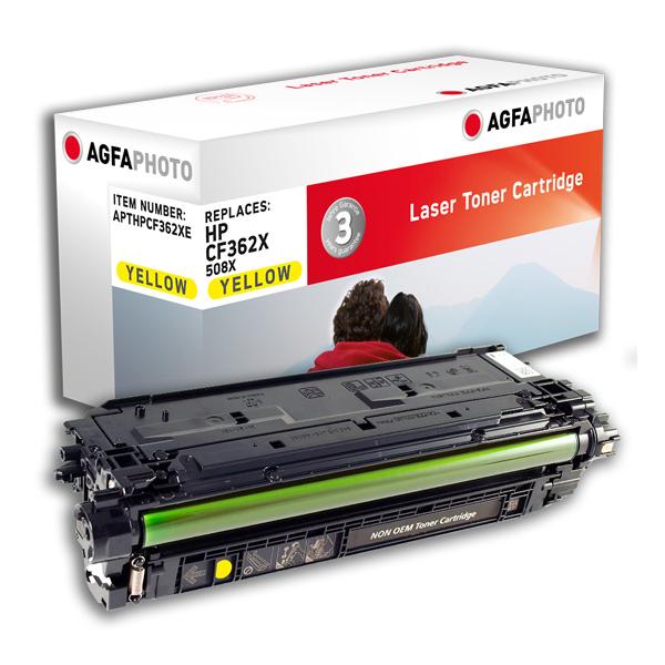 Agfaphoto Apthpcf362xe Cartuccia Toner 1 Pz Giallo (toner Yellow - Pages 9500 - Warranty: 12m)