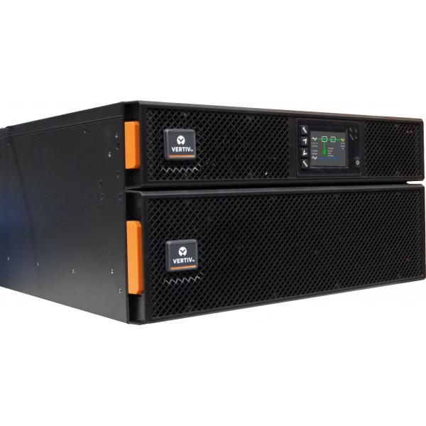 Vertiv Liebert Ups Gxt5 – 5.000 Va/5.000 W § 230 V § Installazione Su Rack/tower § Energy Star§ (gxt5 5kva Ups 5u Rdu101 Rails - 6 X C13 / 2 X C19 3y