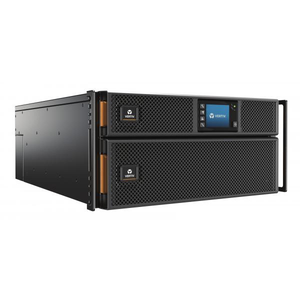 Vertiv Liebert Gxt5-6000irt5uxln Gruppo Di Continuità [ups] Doppia Conversione [online] 6 Kva 6000 W 8 Presa[e] Ac (gxt5 6kva Ups 5u Rdu101 Rails - 6