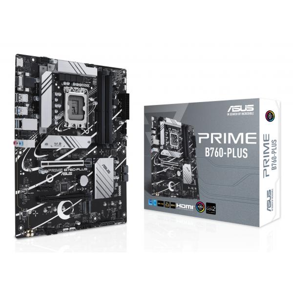 Asus Prime B760-Plus Intel B760 Lga 1700 Atx