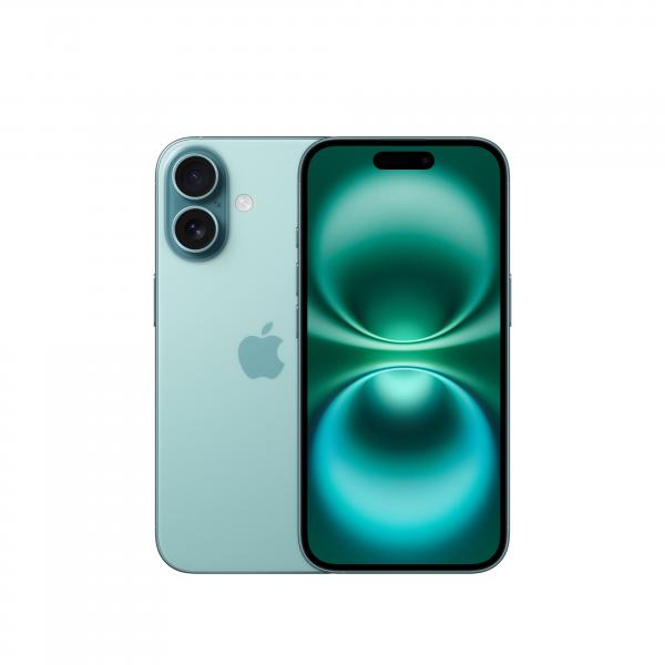 Apple Iphone 16 15,5 Cm [6.1] Doppia Sim Ios 18 5g Usb TipO-C 512 Gb Colore Foglia Di Tè (apple Iphone 16 - 5g Smartphone - DuaL-Sim / Internal Memor