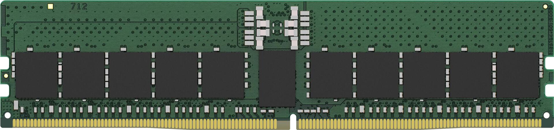 Kingston Server Premier - Ddr5 - Modul - 32 Gb - Dimm 288-Pin - 5600 Mhz / Pc5-44800 - Cl46 - 1.1 V - Registriert - Ecc (ksm56r46bd8pmI-32hai)