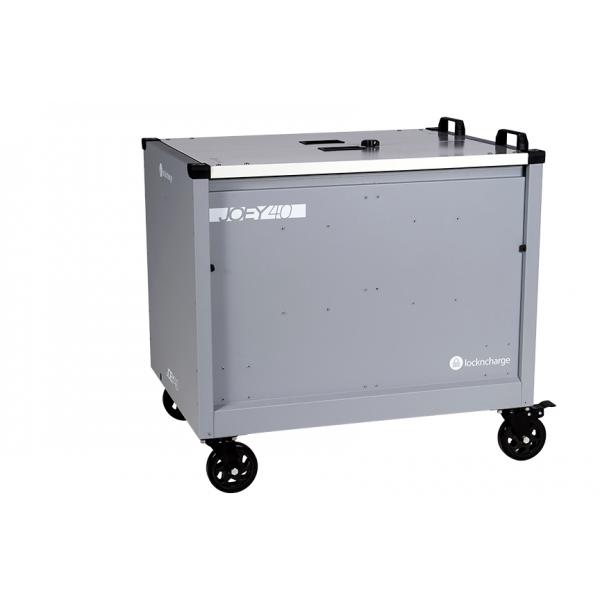 Lockncharge Joey 40 Grigio Carrello Multimediale (joey 40 Mk3 Cart For Devices Less Than 17in - Uk)