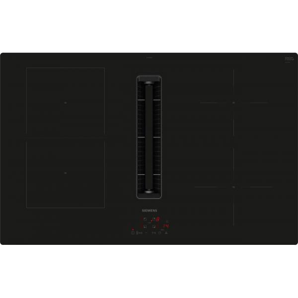 Siemens Iq500 Ed811bs16e Piano Cottura Nero Da Incasso 80 Cm Piano Cottura A Induzione 4 Fornello[i] Cappa Da Incasso (warehouse LindeN----Ed811bs16e