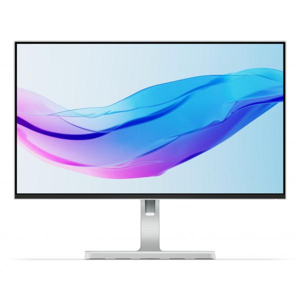 Lenovo L24M-4a Monitor Pc 60,5 Cm [23.8] 1920 X 1080 Pixel Full Hd Led Grigio (l24M-4a Led Display 60.5 Cm - [23.8] 1920 X 1080 Pixels - Full Hd Grey