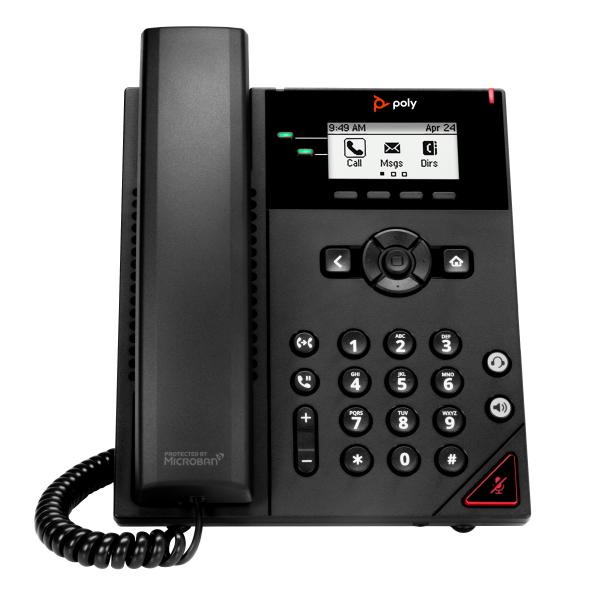 Vvx 150 2-Line Ip Phone And - PoE-EnableD-ww