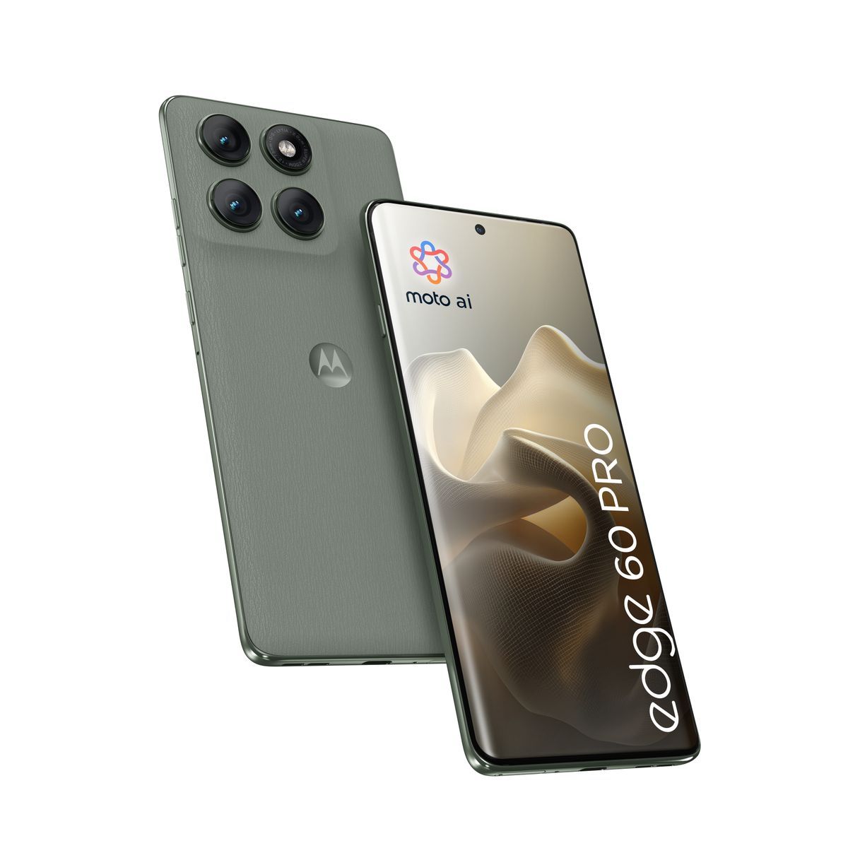 Motorola Smartphone Edge 60 Pro 5g Ds 12+512 Eur Shadow Green