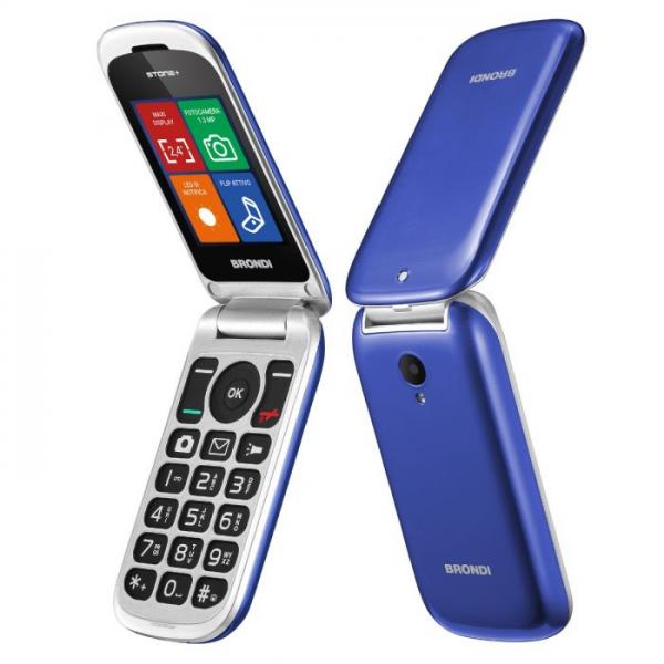 Brondi Stone+ Dual Sim Blue Italia