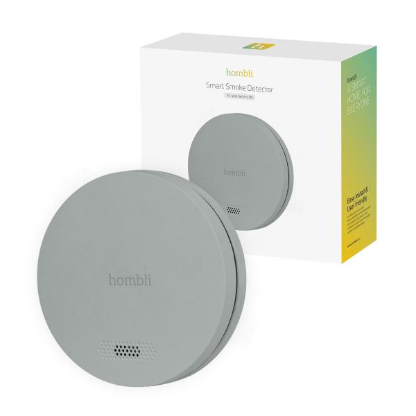 Smart Smoke Detector, Grey - Image 3