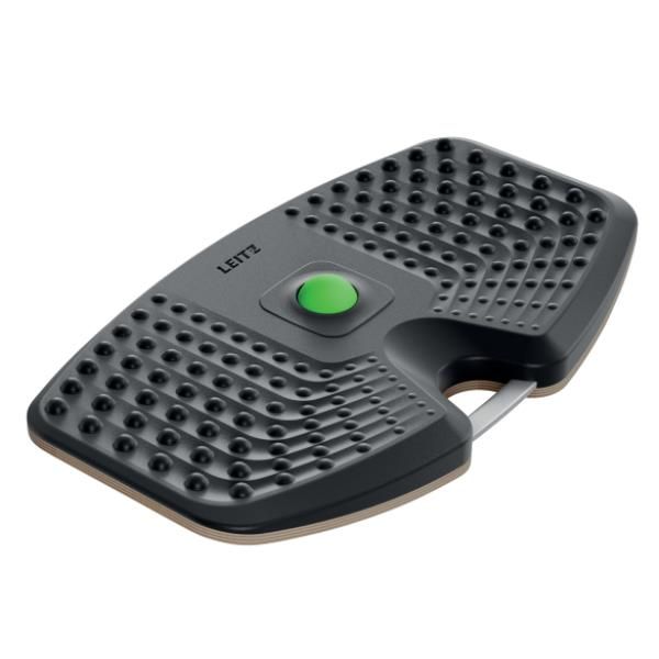 Leitz 65870089 Allenamento Di Equilibrio Balance Board Grigio Scuro (leitz Ergo Active Balance Board)