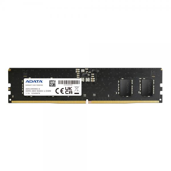 Adata Ram 8gb Dimm Ddr5 4800mhz